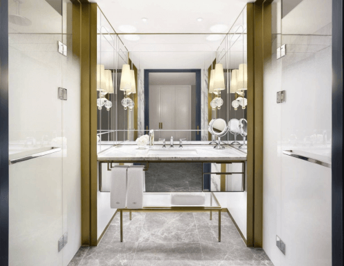 Sofitel Ambassador Seoul客房衛生間